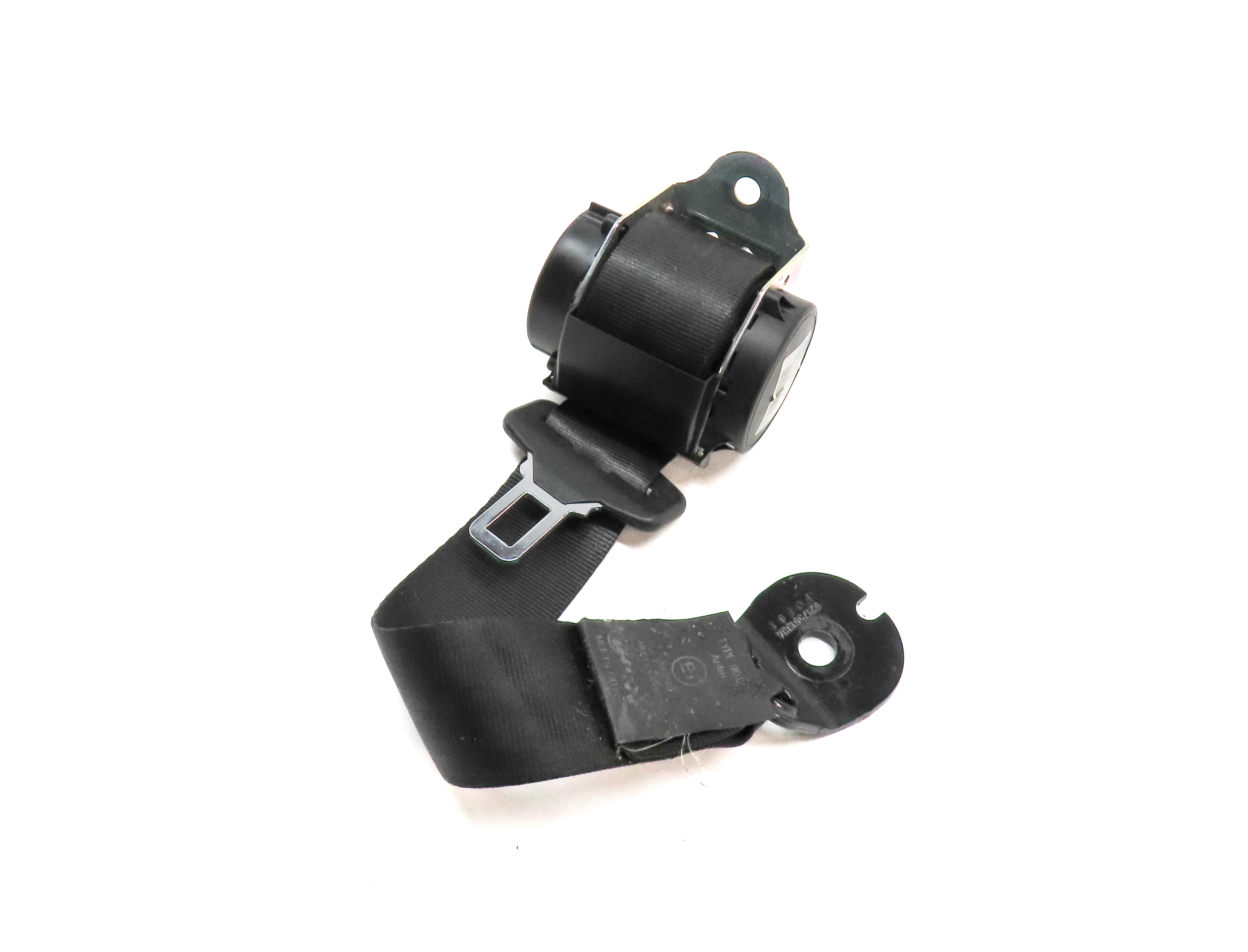 2013 RANGE ROVER EVOQUE (L538) REAR RIGHT SEAT SEATBELT RETRACTOR (Black) — exact item pictured